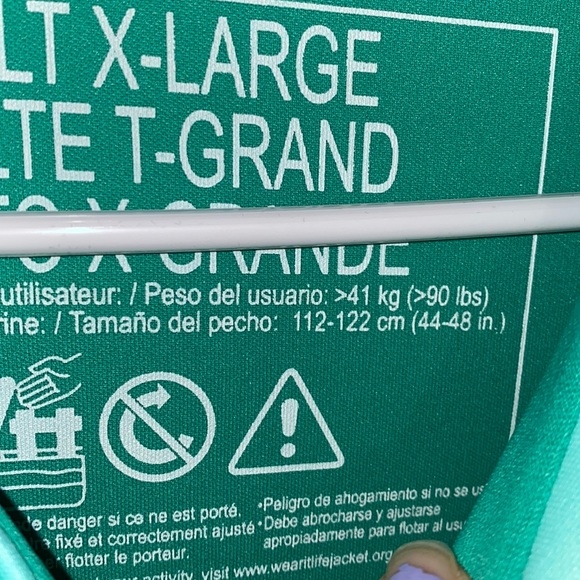 NWT!Connelly Classic Neo Life Vest Jacket Women’s Size XL 44”-48” Chest - Picture 3 of 4
